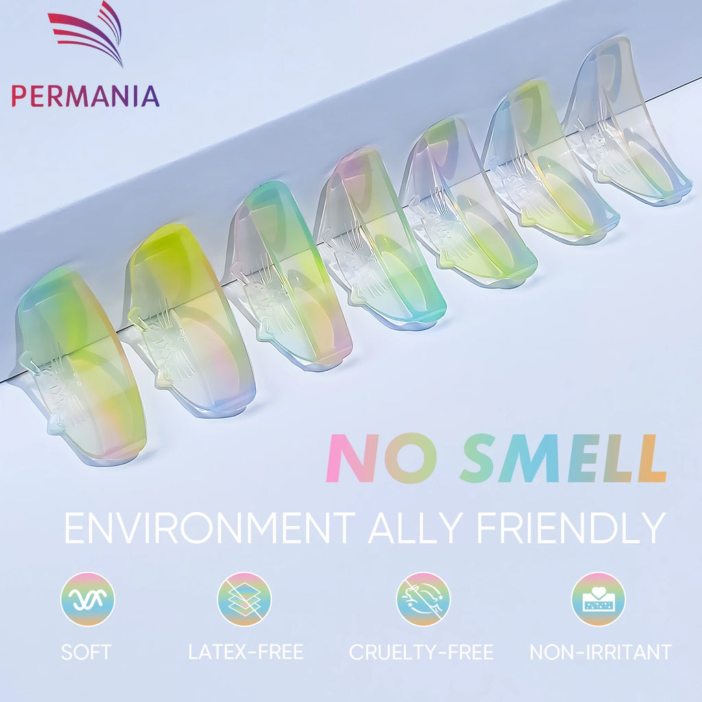 PERMANIA New 7 Pairs Silicone Eyelash Perm Pad Sticky
