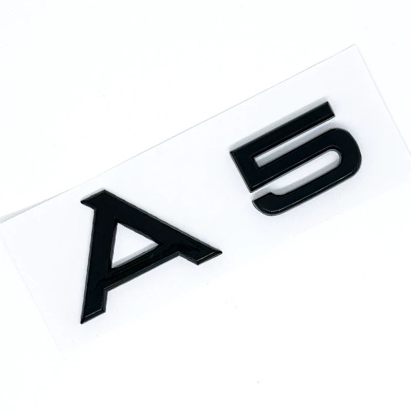 3D ABS Car Logo Emblem Trunk Decals