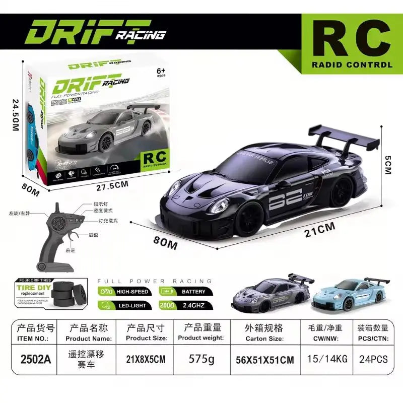 Limited Edition Rc Drift GT3 RS 911 mi SU7