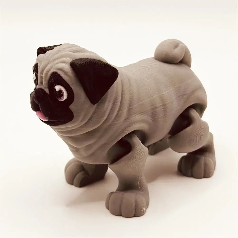 3D Printing Model Multiple animal appearance Multi-joint movable Room Decoration Children's Gifts Home Accessories