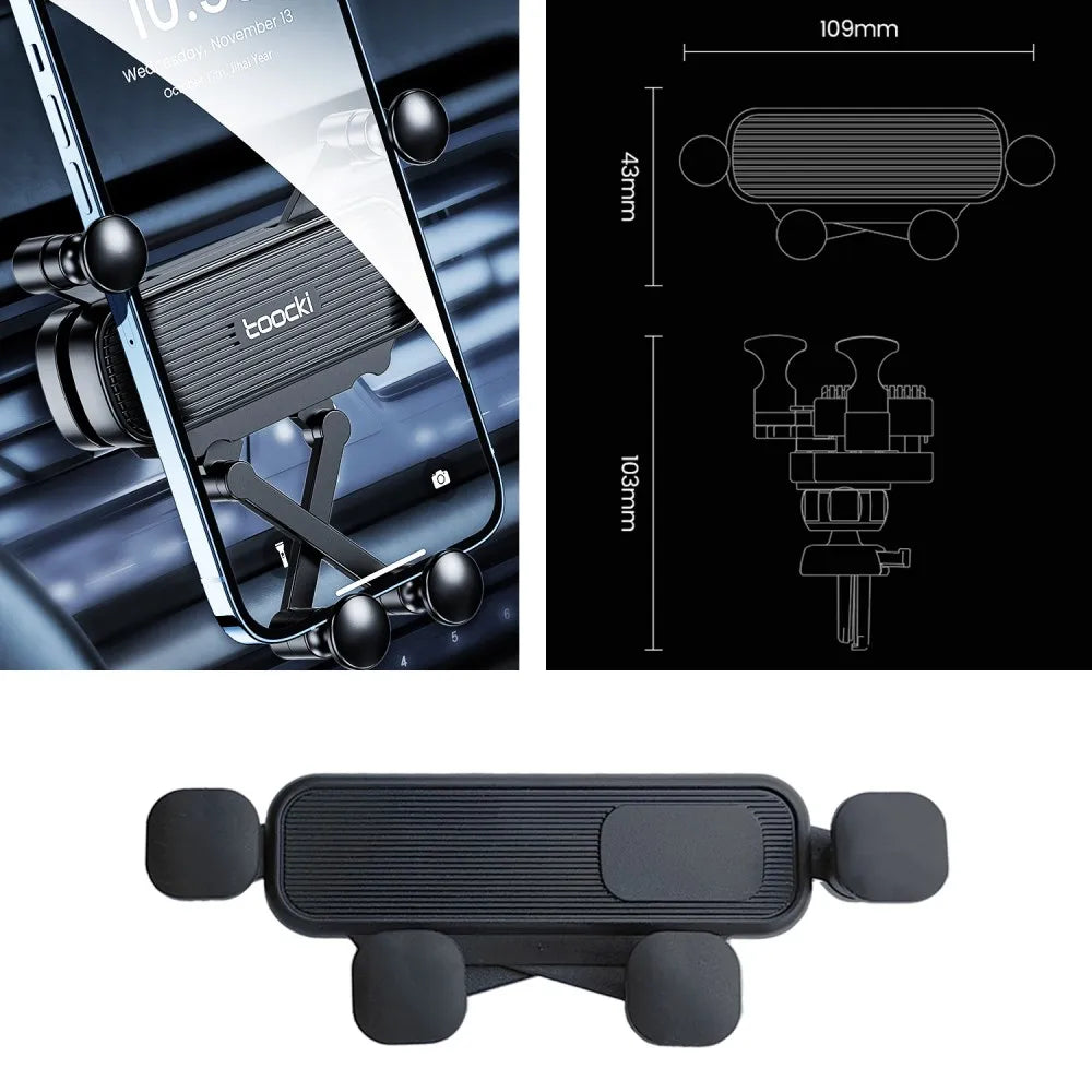 For Ford Fiesta 2009 2010 2011 2012 2013 2014 Car Phone Mount Wireless Charger Special Mobile Phone Holder Fixed Stand Base