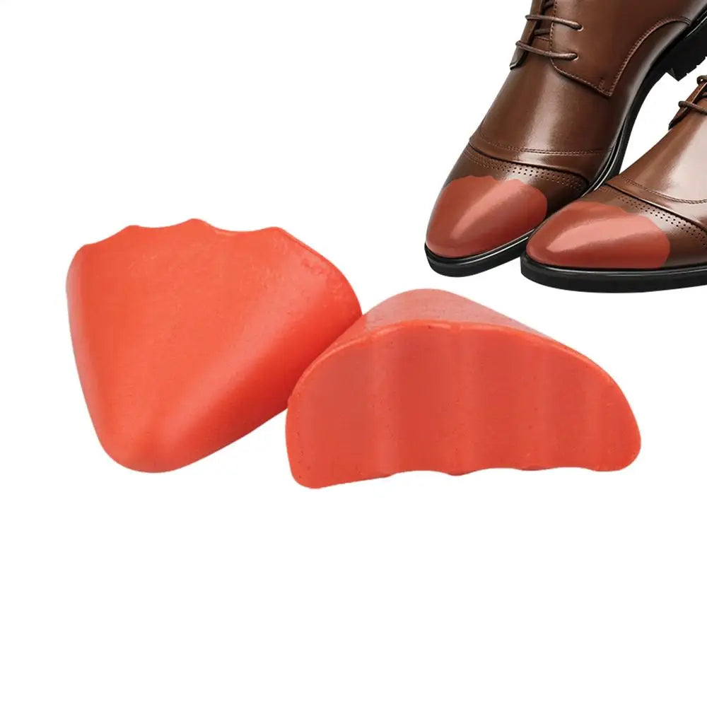 Toe Fillers For Shoes Thickened Soft PU Foam Shoe Filler 1 Pair Toe Inserts Comfortable Anti-Wear Shoe Stuffer For Casual Shoes