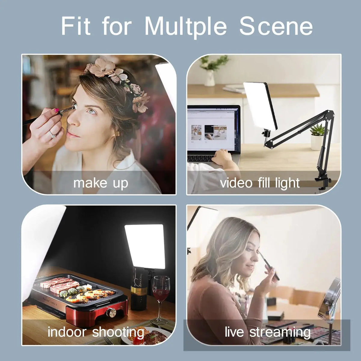 LED Photography Light Selfie Lights Conference Lighting Photo Studio