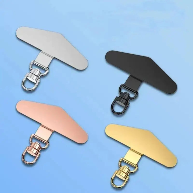 360° Rotation Metal Steel Phone Tether Tab Cell Phone