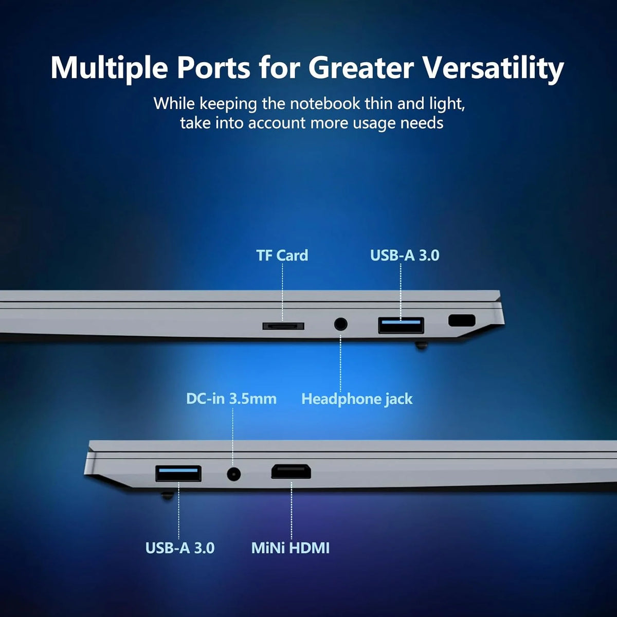 15.6-Inch Intel i9 Laptop, 16GB 1TB SSD