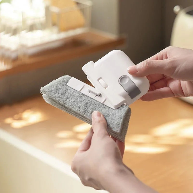Gap Cleaning Brush Window Recess Cleaning Brush Windowsill Groove Crevice Brush Household Multifunctional Cleaning Tools