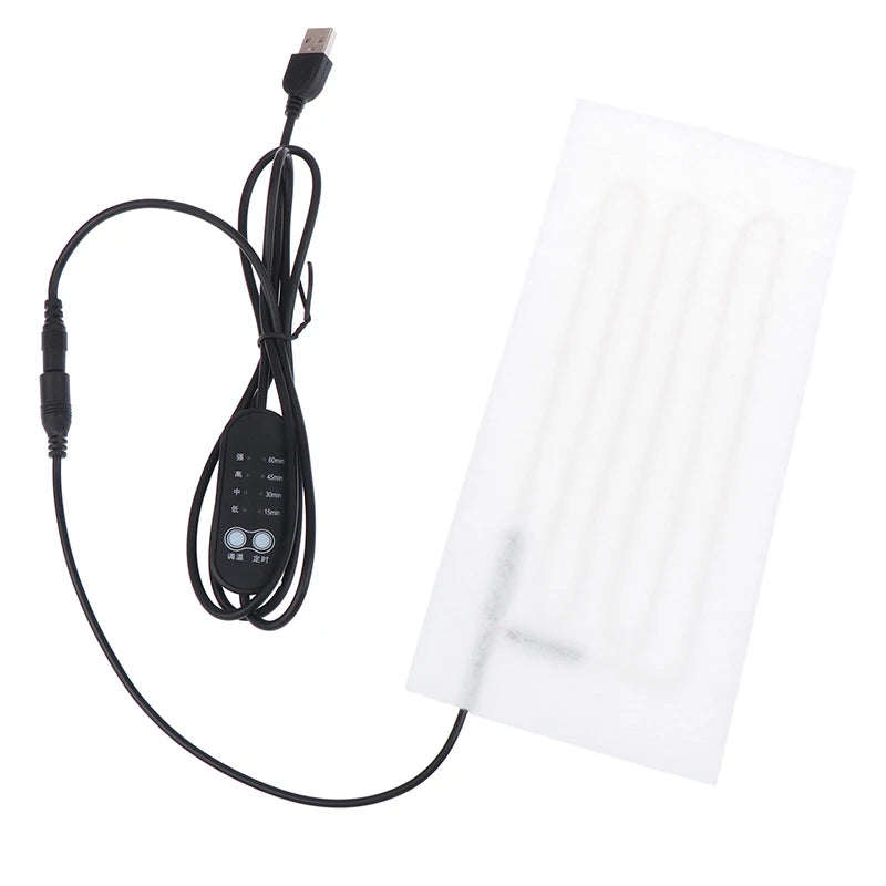 5V USB Heating Pad Pet Electric Heater Pad Winter Warm Carpet Carbon Fiber Heating Pad Hand Warmer Pet Heating Pad