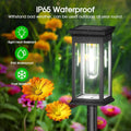 Waterproof Bright Solar Pathway Lights Energy Efficient LED Landscape