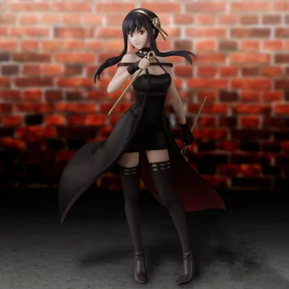 16CM SPY×FAMILY Anime Figure Kawai Anya Forger Yor Forger