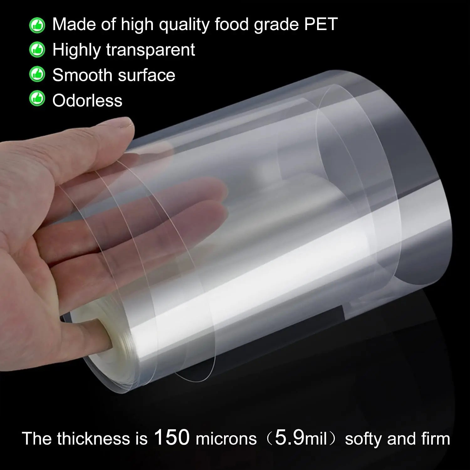 Kitchen Bakeware Acetate Film for Cake Decor Transparent Cake Surround Film Mousse Cake Sheets Surrounding Edge DIY Cake Collar