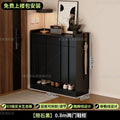 Living Room Storage Shoe Cabinet Hallway Entrance Wooden Modern Shoe Cabinet Black White Zapatero Organizador Furniture Home