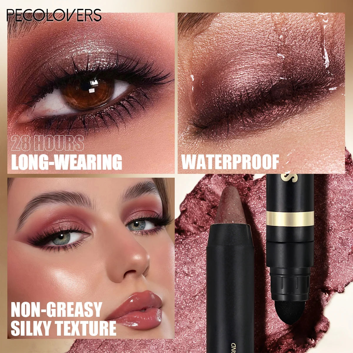 SET 2 in 1 Double Head Eyeshadow Pencils