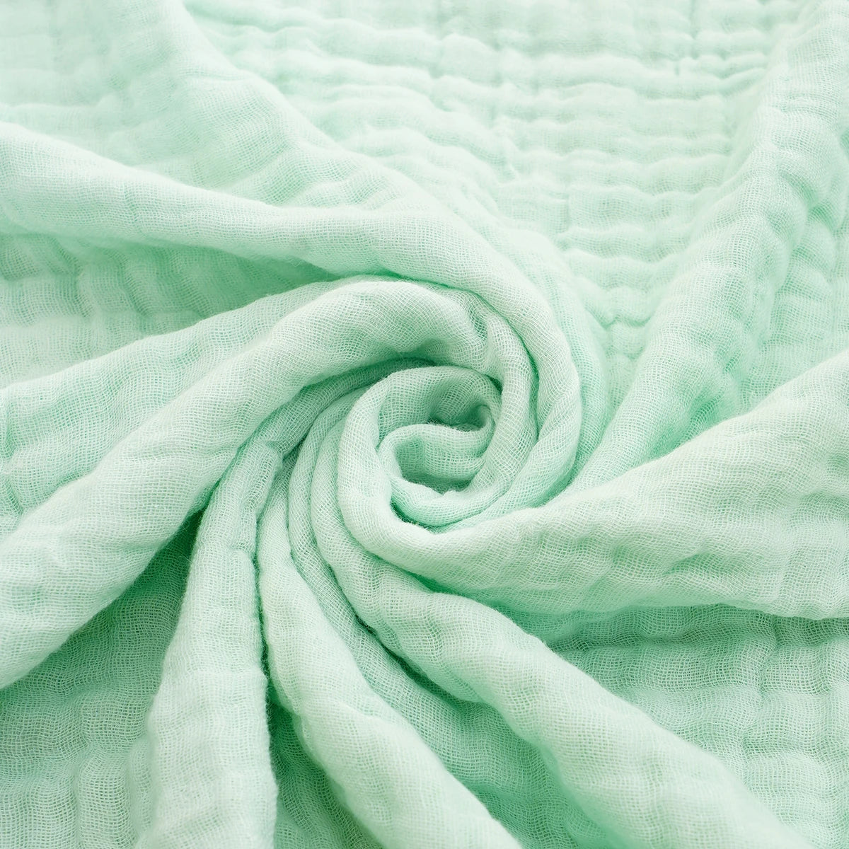 Elinfant 1PC Solid Color Absorbent Baby Hooded Towel 100% Cotton
