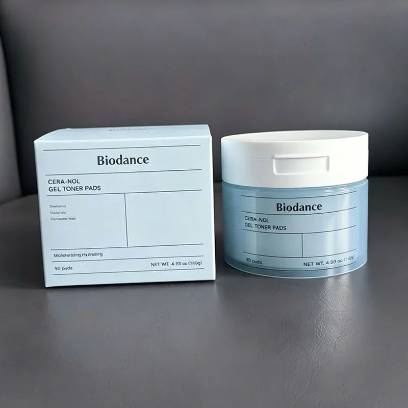 Biodance Collagen Fade Fine Lines Pad Brightening Skin Tone Improve Facial Toner Firming Pore moisturize Toner Face Skin Care