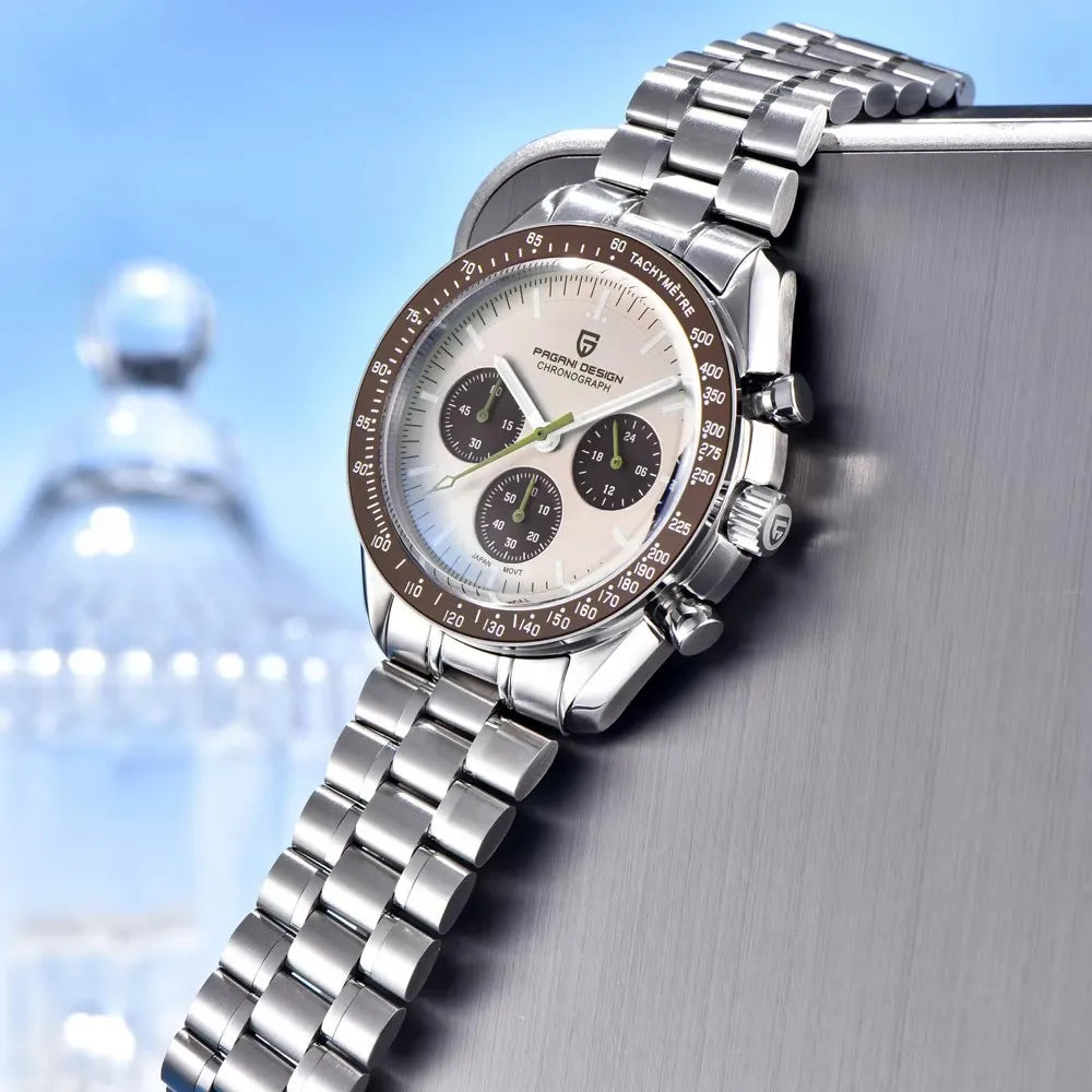 PAGANI DESIGN Moon V6 Men's Watches Luxury Quartz Watch