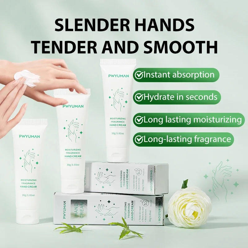 Wrinkle Removal Hand Cream Skin Soften Nourish Anti Drying Cracked Fade Fine Lines Whitening Moisturiz Repair Skin Care Products
