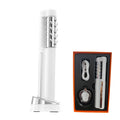 New Arrival 3D Electric 360 Rotation Roller Face Lifting Machine Heating Roller EMS Facial Vibrator Body Massager Skin Care Tool