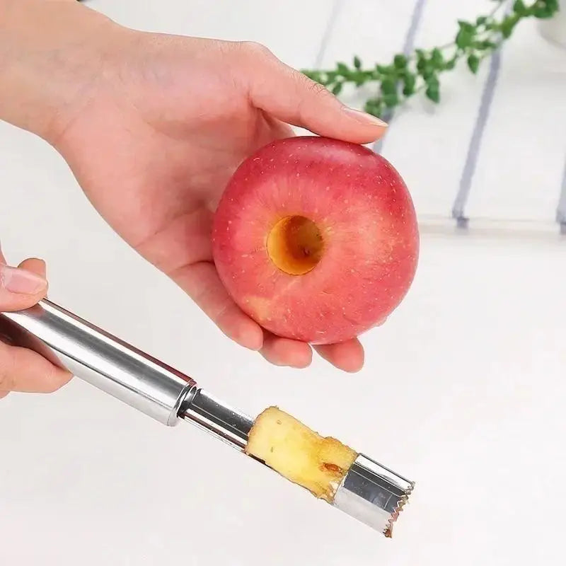 1pc Stainless Steel Apple Corer Fruit Seed Core Remover