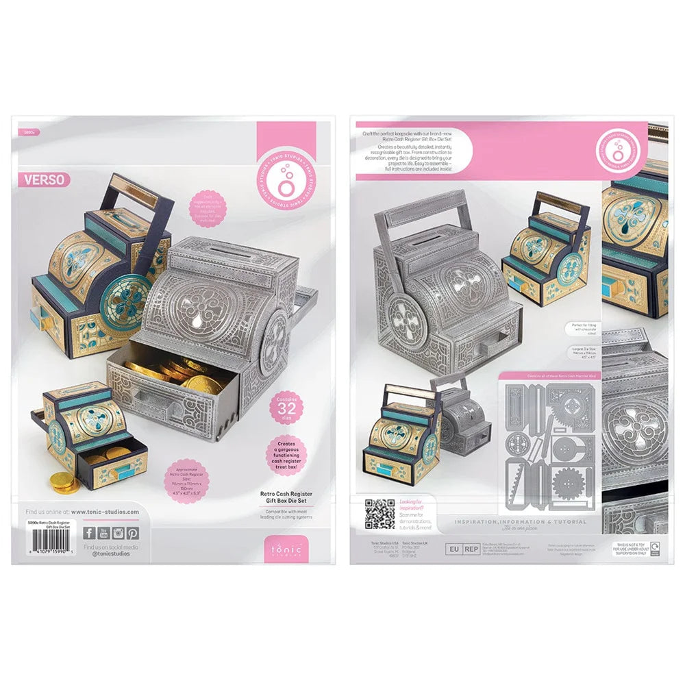 New Sail Away Boat Box Die Set Metal Cutting Dies DIY Scrapbooking Album Embossing Petal Perfection Gift Cuts Crafts Decoration