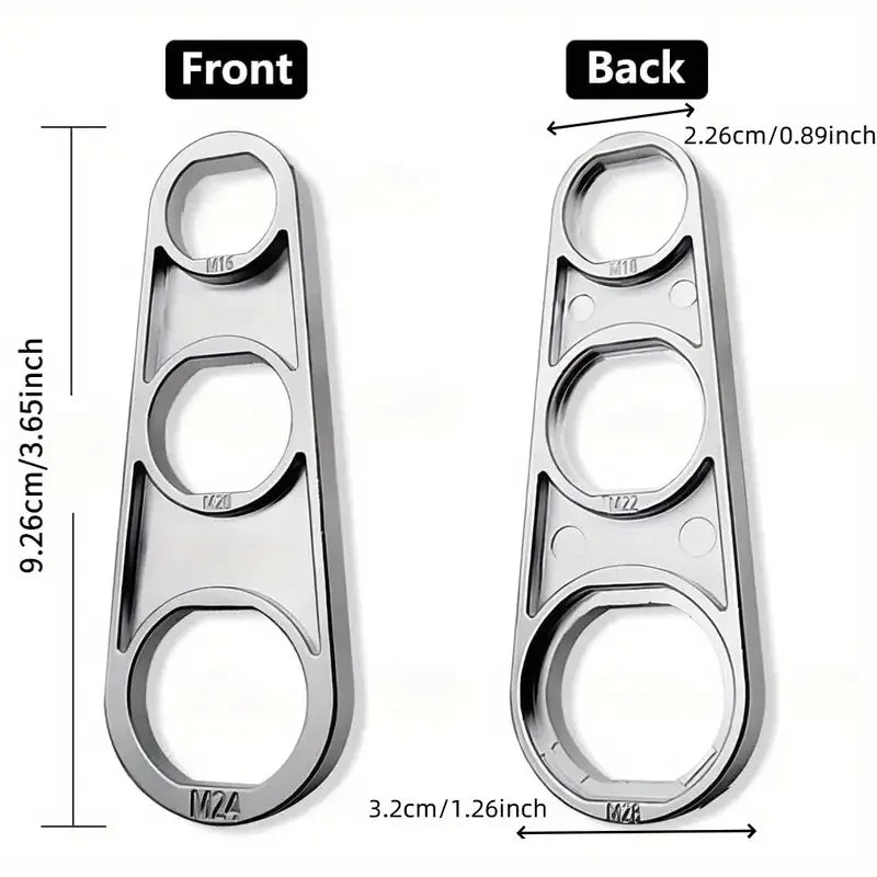 Universal Faucet Aerator Key Wrench