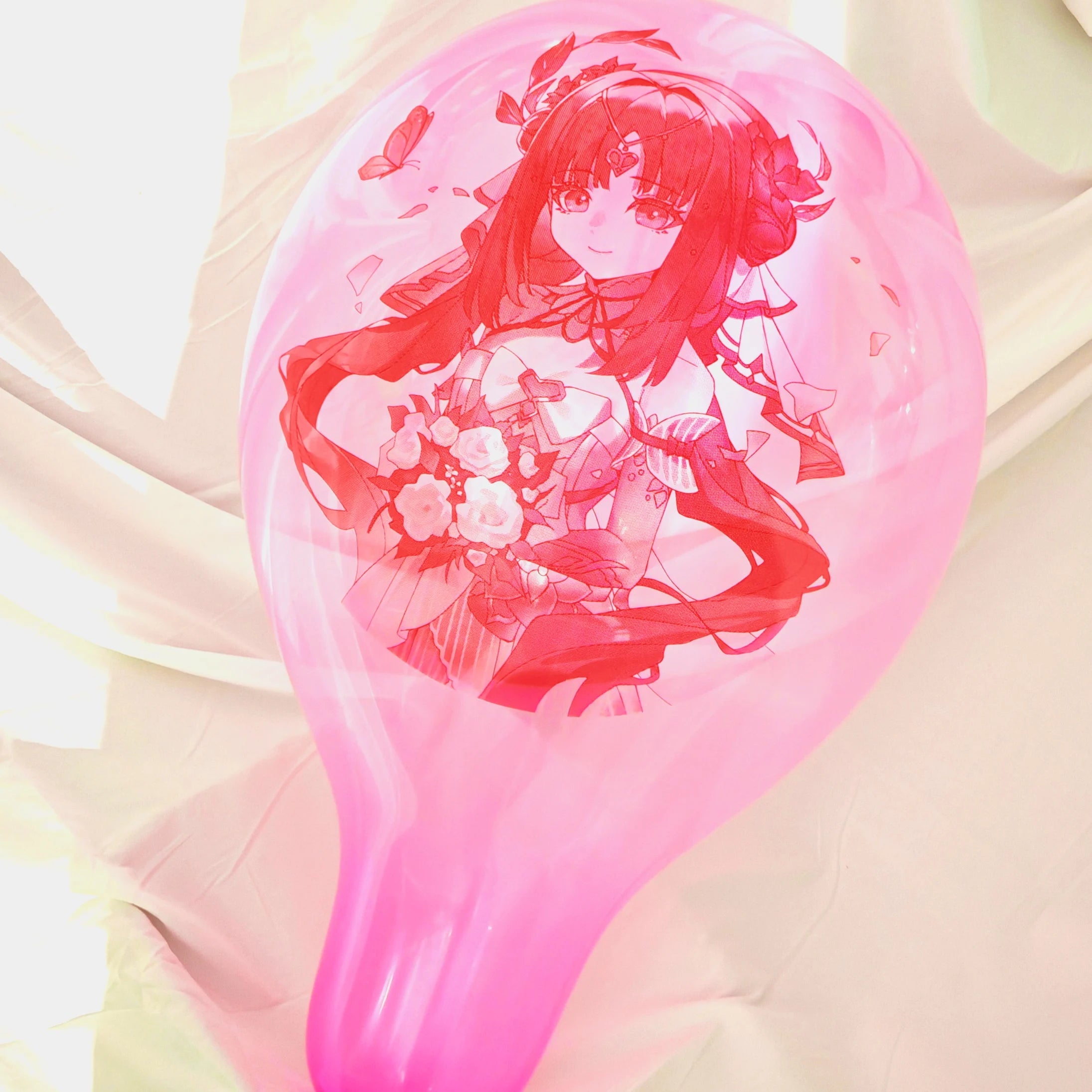 Nili Anime Printed Balloon Festival Supplies Decoration Ceres Fan Art Souvenir Balloon Cusizable Par Accory