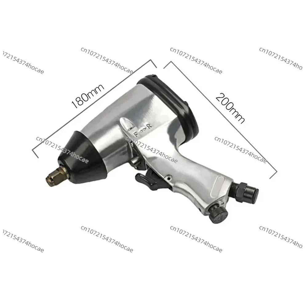 New Air Pneumatic Torque Wrench 7000rpm Speed 230ft -lb 312n-m Pneumatic Impact Ratchet Wrench For Car Wheel Repairing Tools