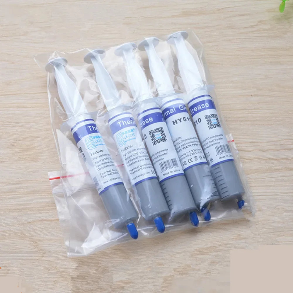 Hy510 30g 1PCS Silicone Thermal Paste Heat Transfer Grease