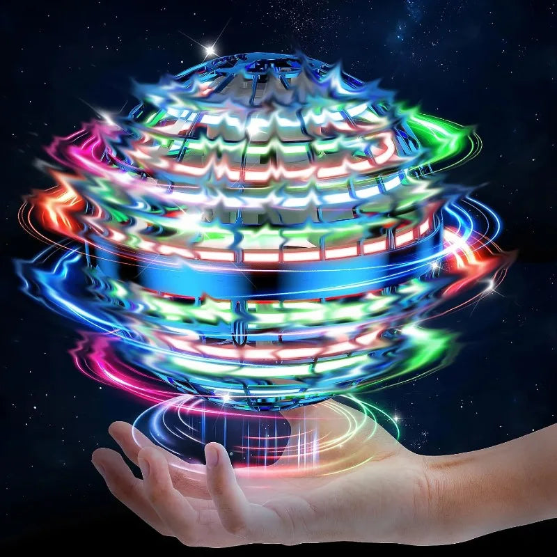 AI Flying Orb Ball Toys Galaxy Cosmic Globe Boomerang