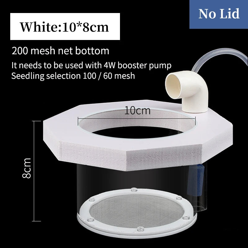 Suspended Fish Tank Breeding Isolation Box Transparent Acrylic Aquarium Incubator Multifunctional Spawning Room Fish Supplies