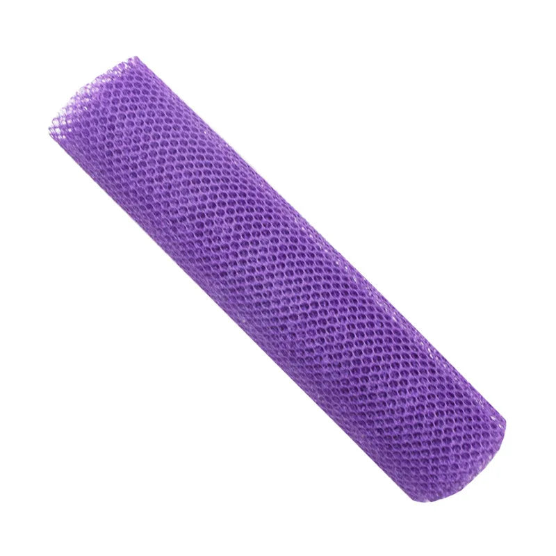 Long Nylon Scrub Towel Exfoliating Mesh African Net Bath Sponge Washcloth for Back Shower Skin Care Towel Exfoliating Body Scrub