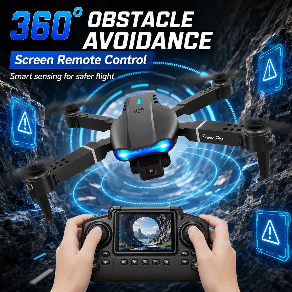 RC Quadcopter Brushless Motor One Key Takeoff Landing Return