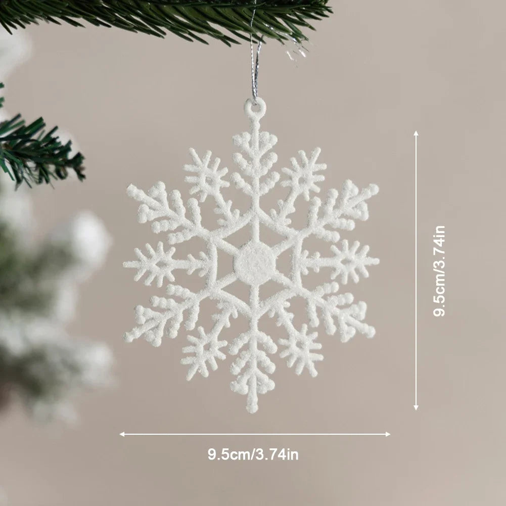 Durable Christmas Tree Pendant Home Decor Christmas Scene Arrangement Decorative Supplies Multi Style Christmas Tree Accessory