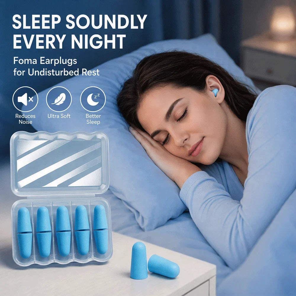 Ultra Soft Foam Earplugs