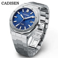 CADISEN Automatic Mens Watches Fashion Top Brand Stainless Steel