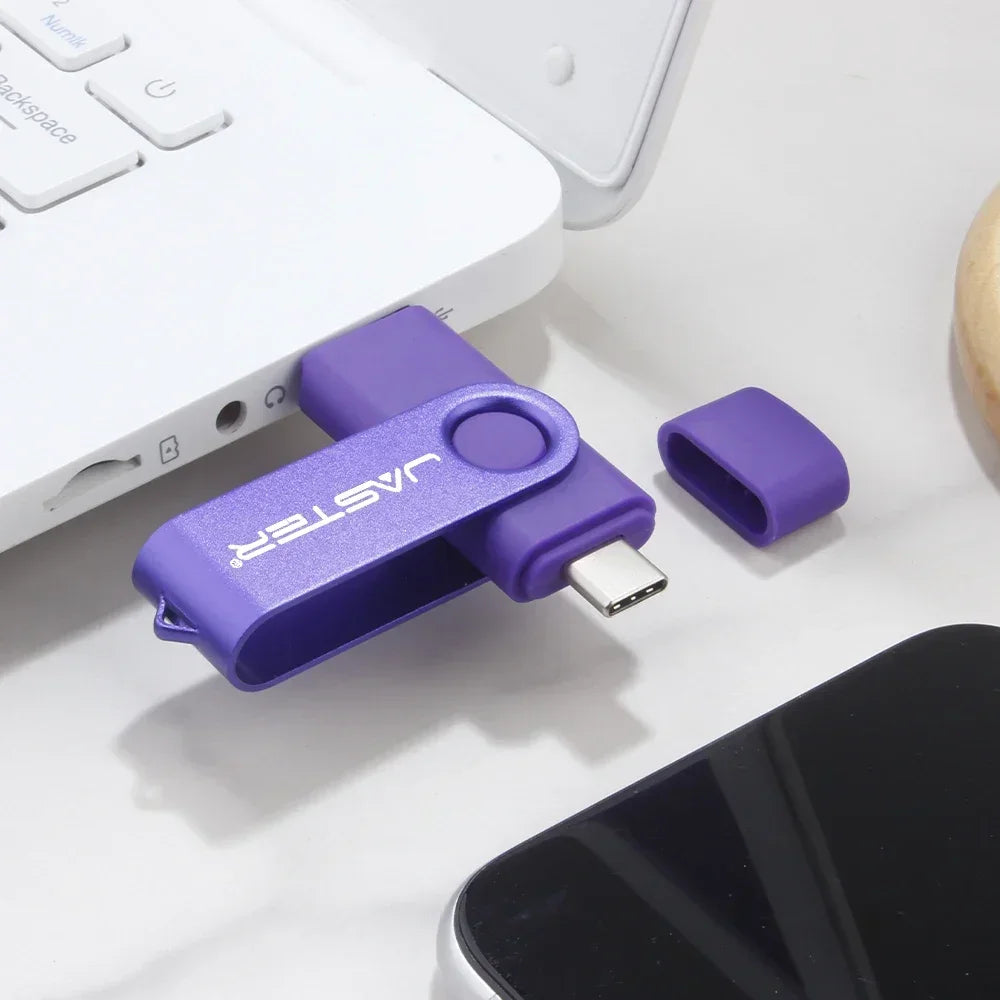 TYPE-C USB Flash Drive 128GB Real Capacity Pen Drive