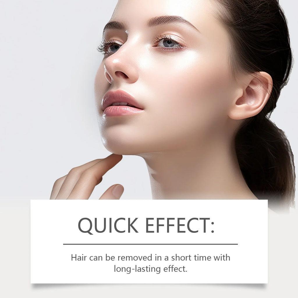 Painless Hair Removal Creams Fast Gentle Removal Skin Care Whitening Clear Lip Hair Underarm Depilation Cream Women Men Beauty