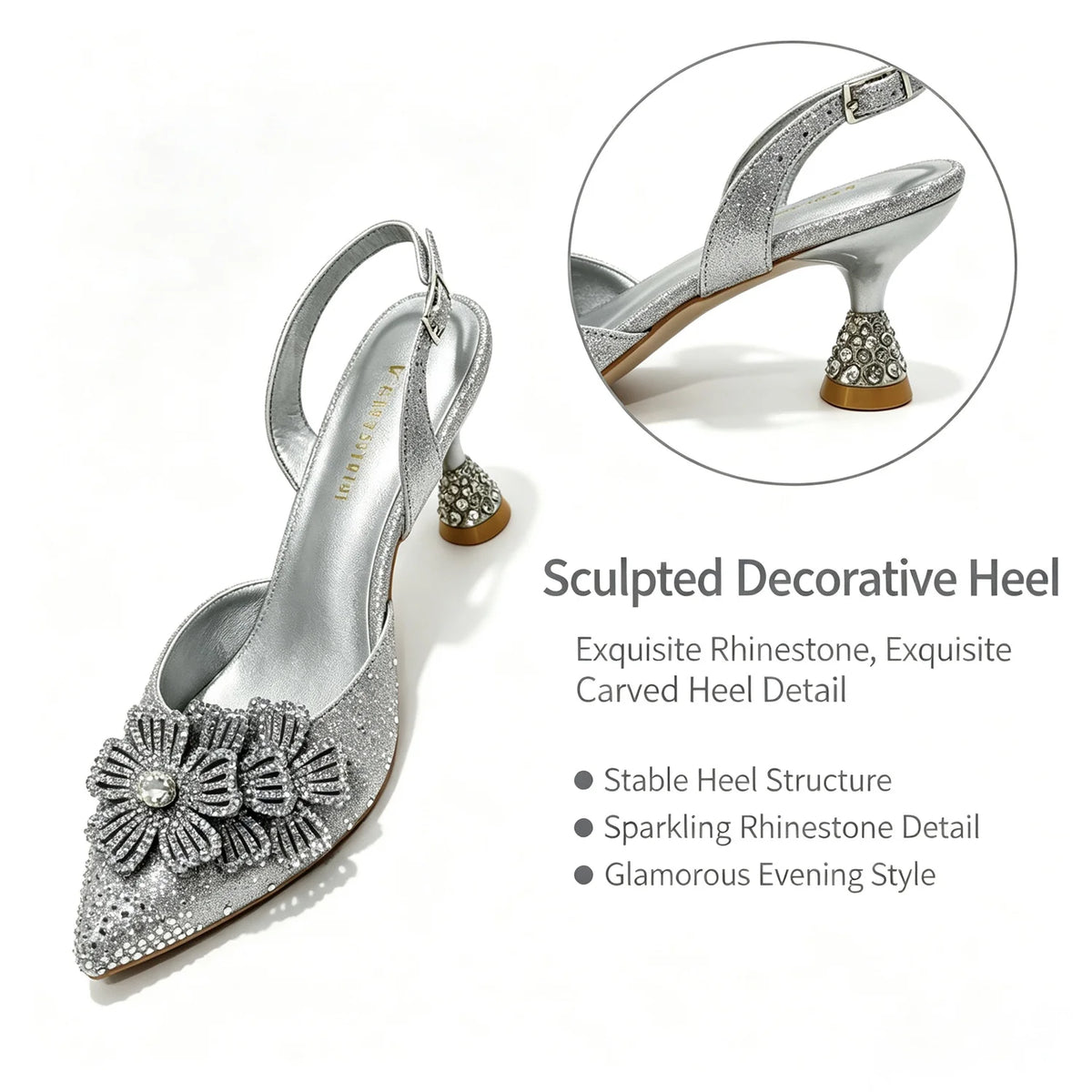 Latest Design Shoe and Bag Set for Nigeria Party