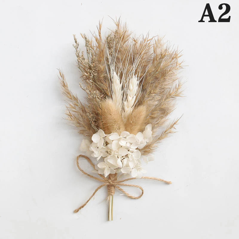 1 bouquet of artificial dried flowers roses home decoration photography photo background wedding decoration