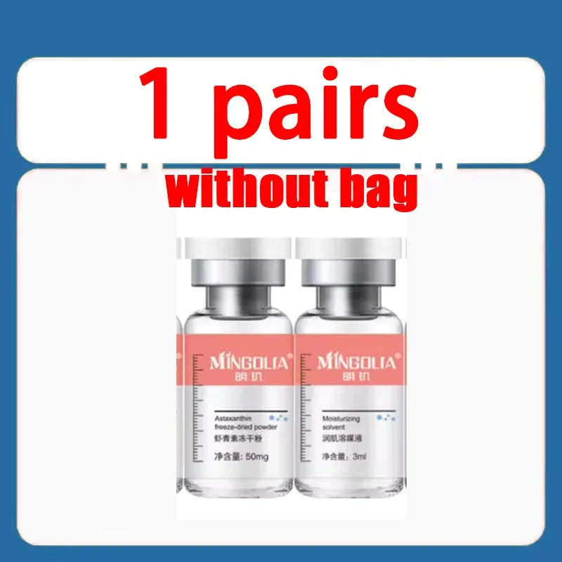 Astaxanthin Peptide Freeze-dried Powder, Nicotinamide Essence, Skin Care Set