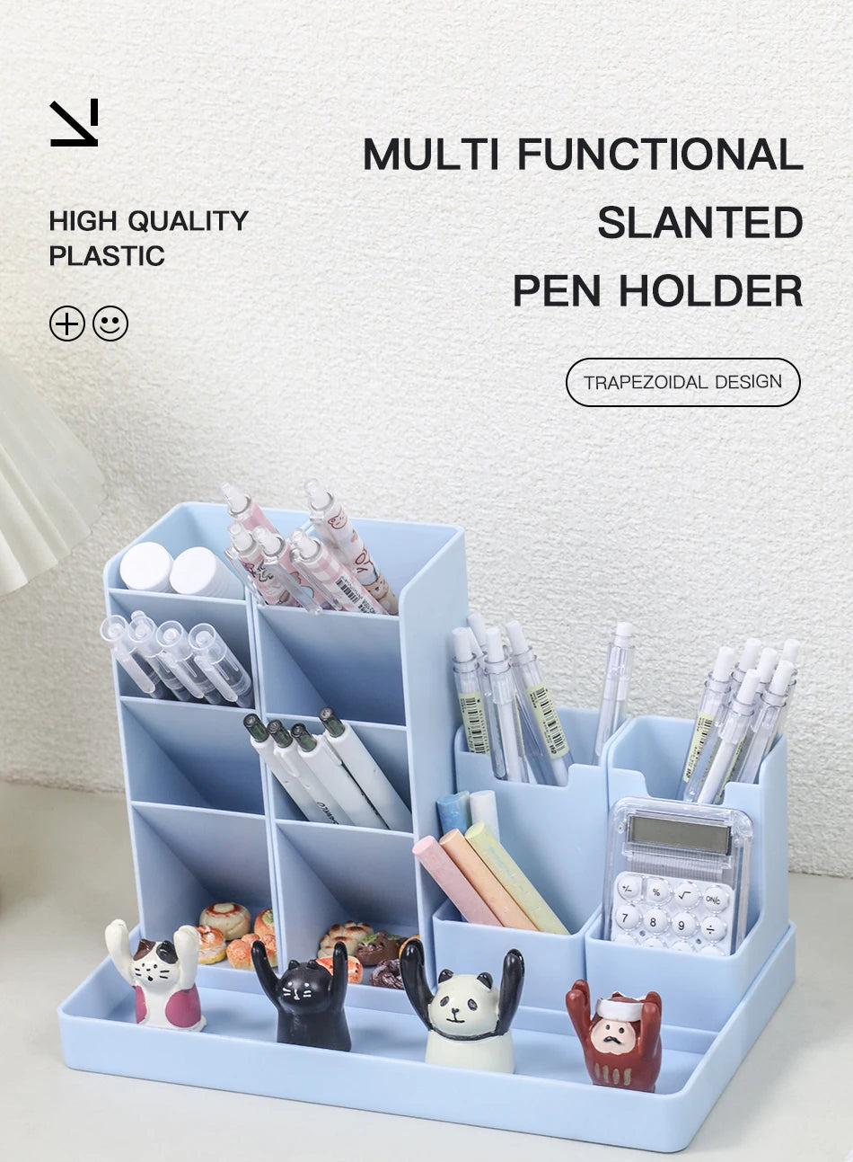 Pen holder Desk Organizer pencil holder Organizers For Desktop Stand Pens Office Accessories school Stationery Storage holders