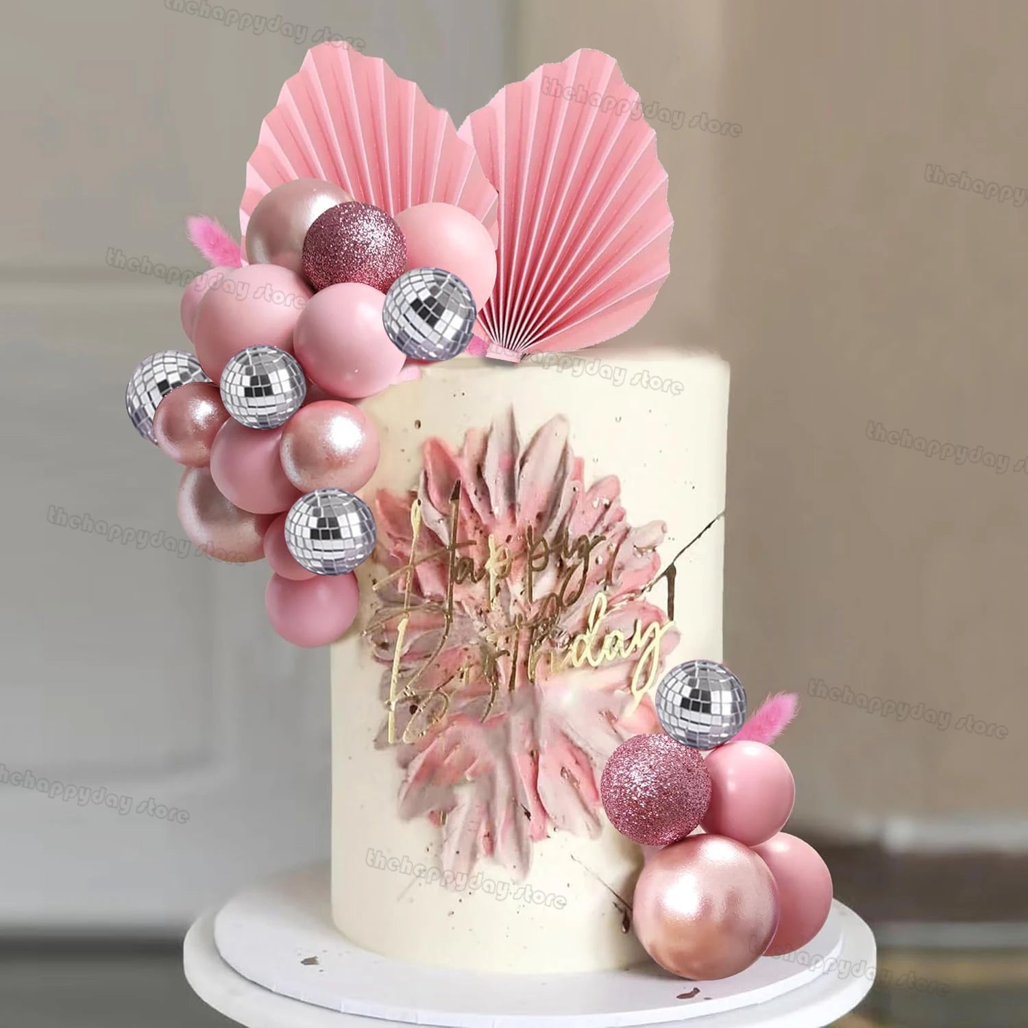 Animals Cake Topper Jungle Safari Birthday Cake Decorations Lion Monkey Elephant Zebra Giraffe Cake Toppers Wild Birthday Decor