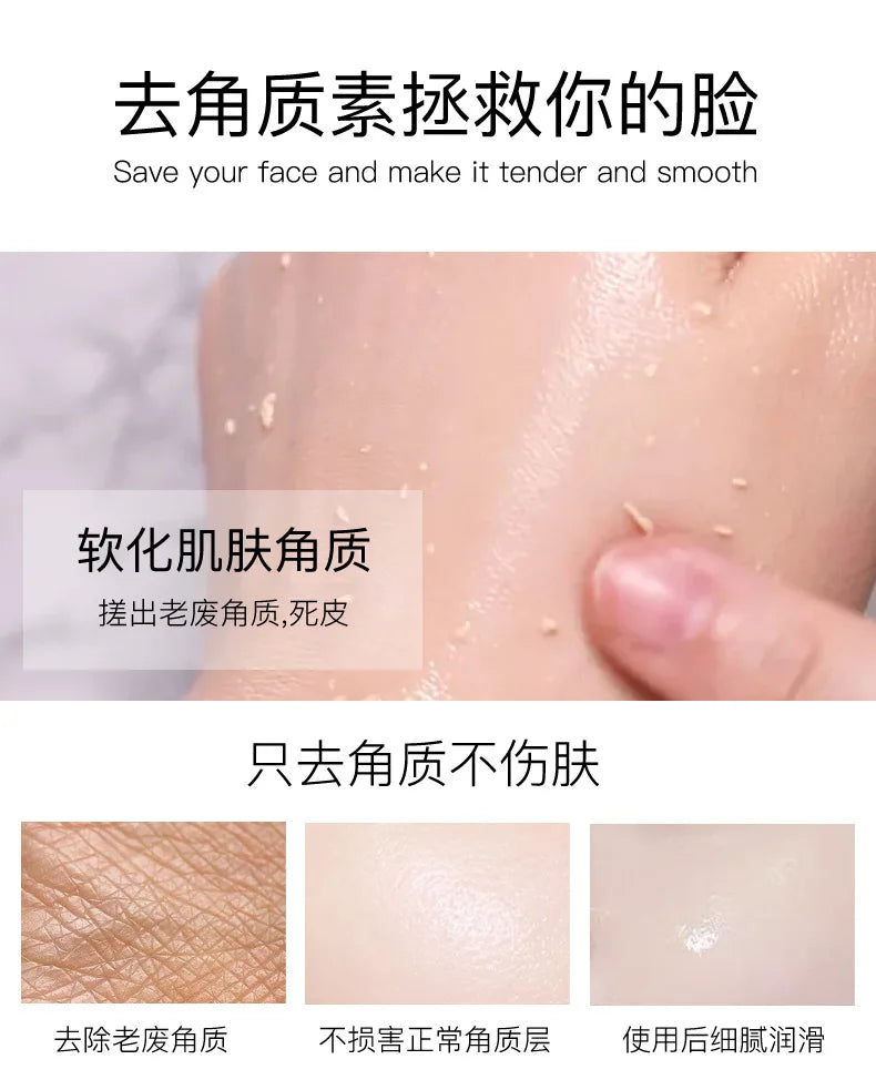 Exfoliating Peeling Gel Facial Scrub Moisturizing Whitening Nourishing Repair Scrubs Face Cream Beauty Skin Care