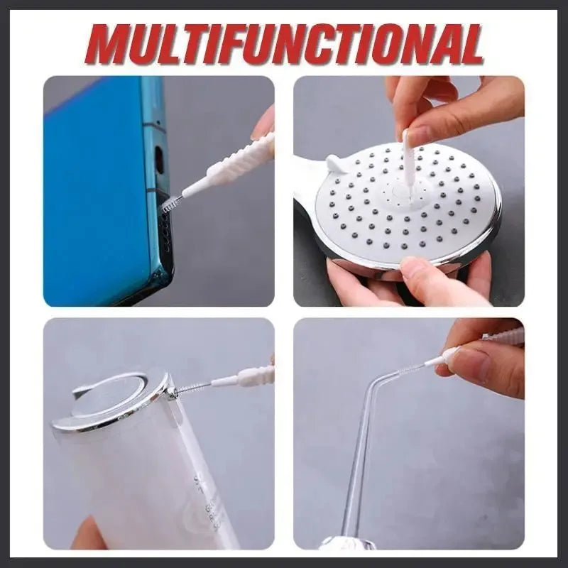 New 20pcs/set Shower Head Cleaning Brush Washing Anti-clogging Small Brush Pore Gap Cleaning Brush For Kitchen Toilet Phone Hole