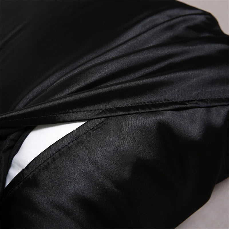 2PCS Pillowcase 100% Silk Pillow Cover Silky Satin Hair Beauty Pillow case Comfortable Pillow Case Home Decor wholesale 51*76CM