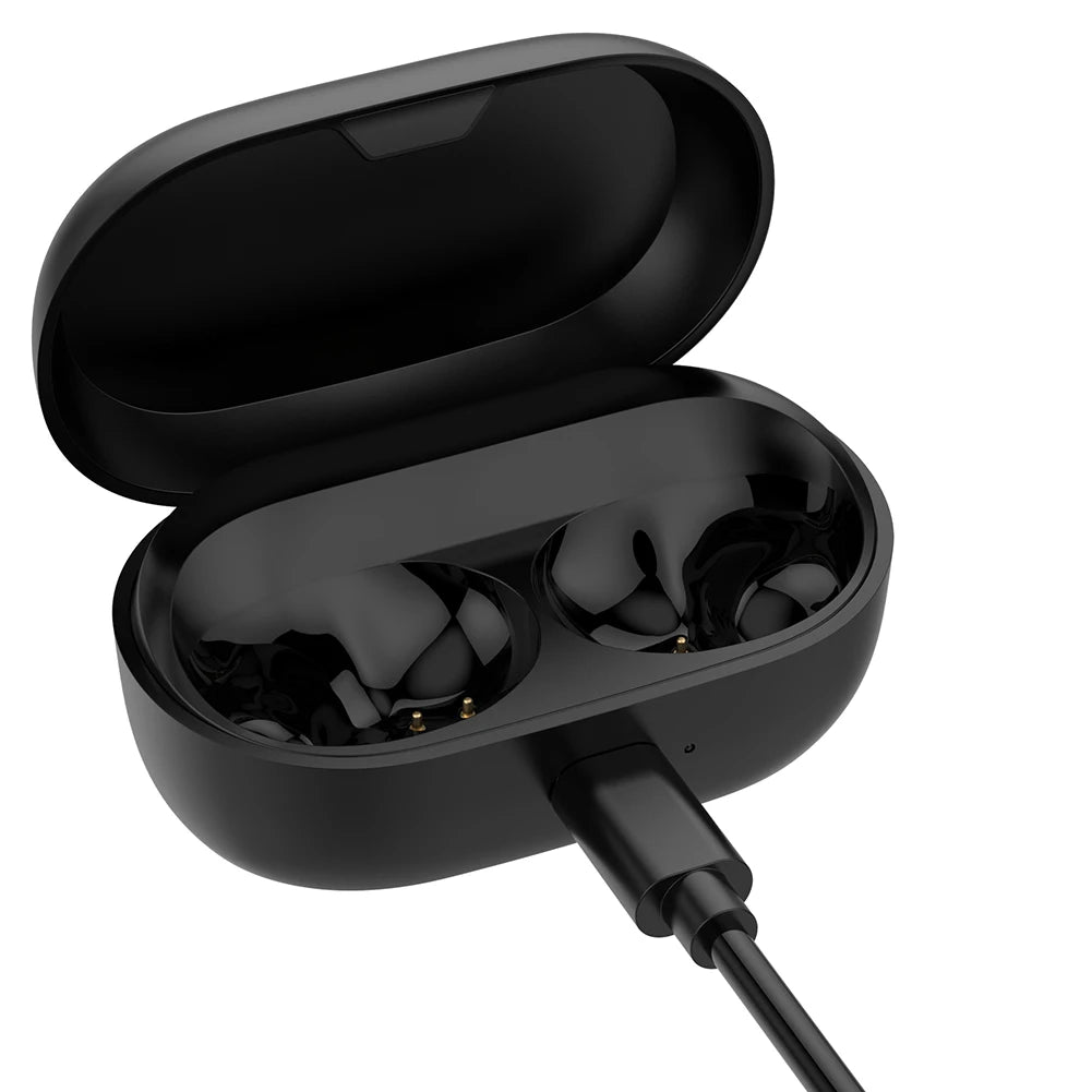 Charger Case for Jabra Elite 7 Pro Earbuds Type-C Port Wireless Charger Case Replacement Charger Case Cradle Dock