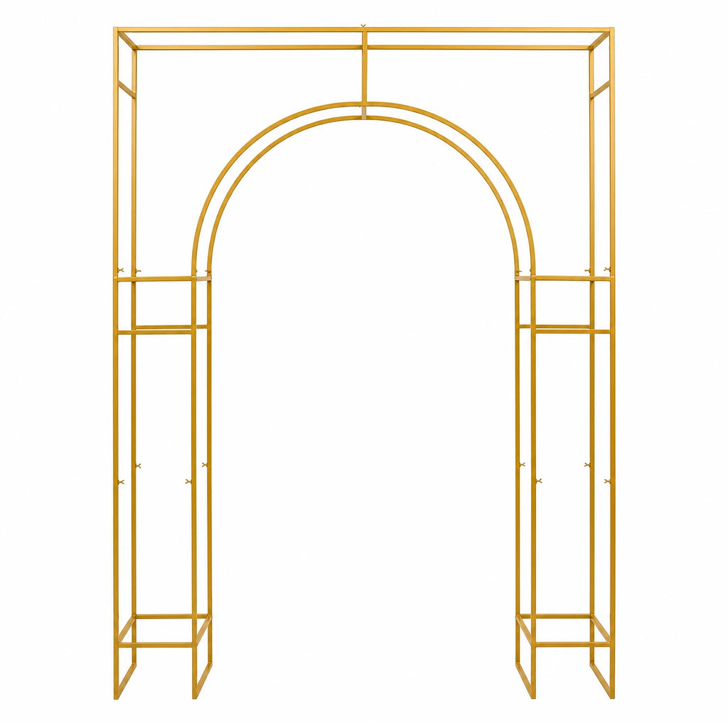 180*250cm Wedding Arch Backdrop Stand Decor Backdrop Stand Ceremony