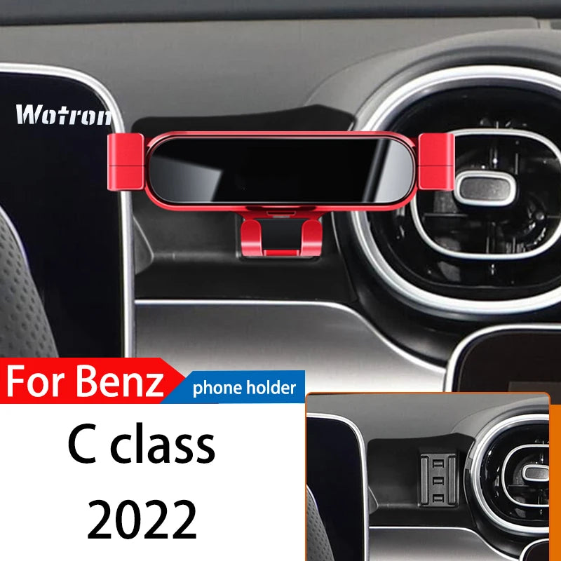 Car Phone Holder For Mercedes Benz class C W205