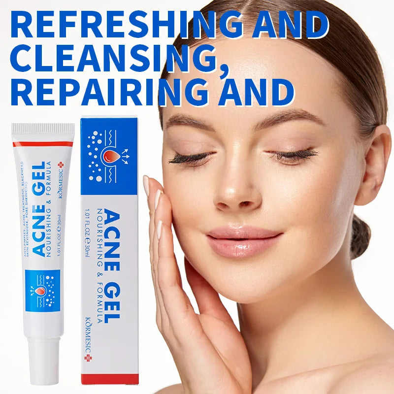 Smoothing Pimple Gel Blackhead Remove Repair Face Cream Oil Control Shrink Pores Moisturizing Brighten Skin Care Korean Cosmetic