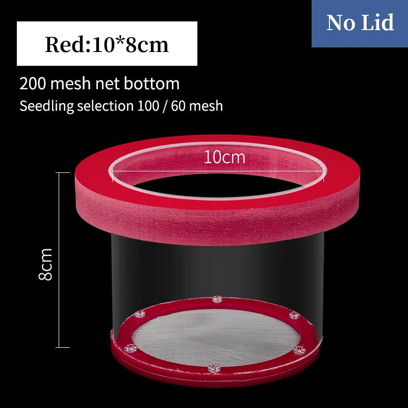 Suspended Fish Tank Breeding Isolation Box Transparent Acrylic Aquarium Incubator Multifunctional Spawning Room Fish Supplies