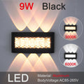 4/6/8W LED Aluminum Wall Sconces